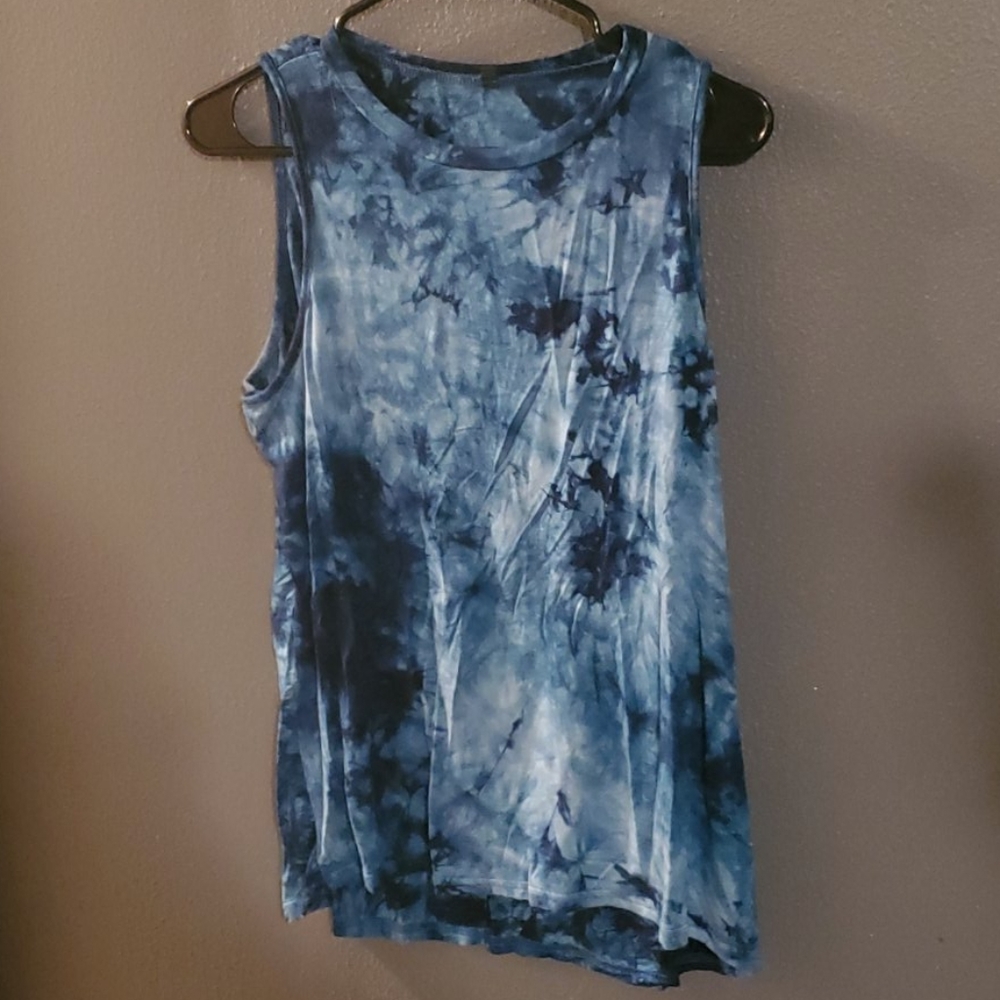SHEIN athletic tank XL tye-dye